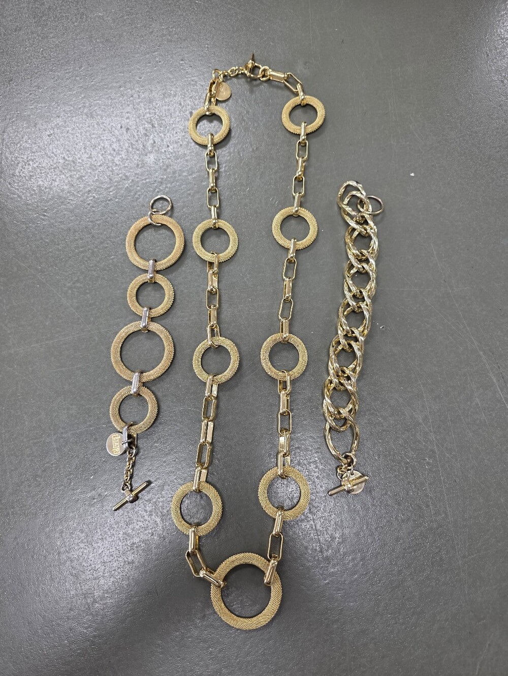 3pc Necklace And Bracelet M Italt Jewelry
